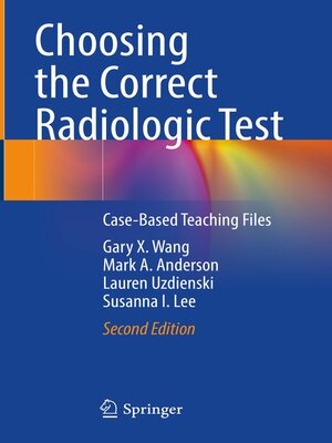 cover image of Choosing the Correct Radiologic Test